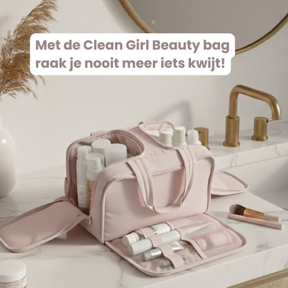 Clean Girl Beauty Bag