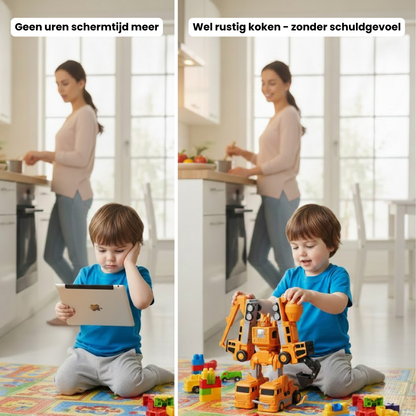 Magnetische Transformer Speelgoedset™ (35-delig)