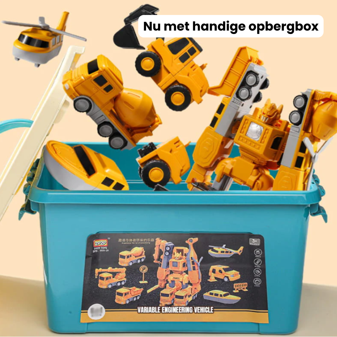 Magnetische Transformer Speelgoedset™ (35-delig)