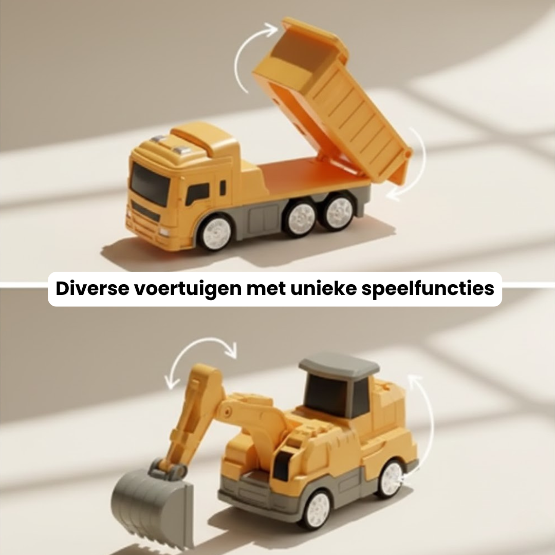 Magnetische Transformer Speelgoedset™ (35-delig)