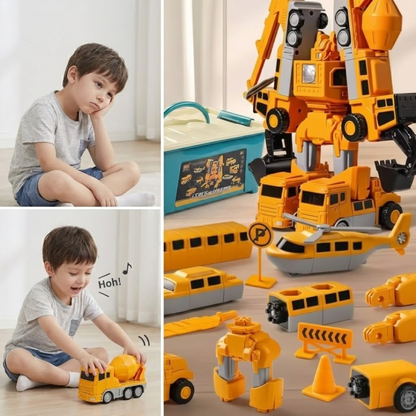 Magnetische Transformer Speelgoedset™ (35-delig)