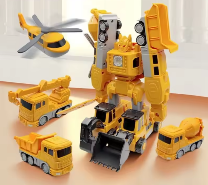 Magnetische Transformer Speelgoedset™ (35-delig)